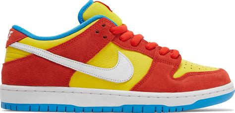 bart simpson nike dunks|Nike sb dunks goat.